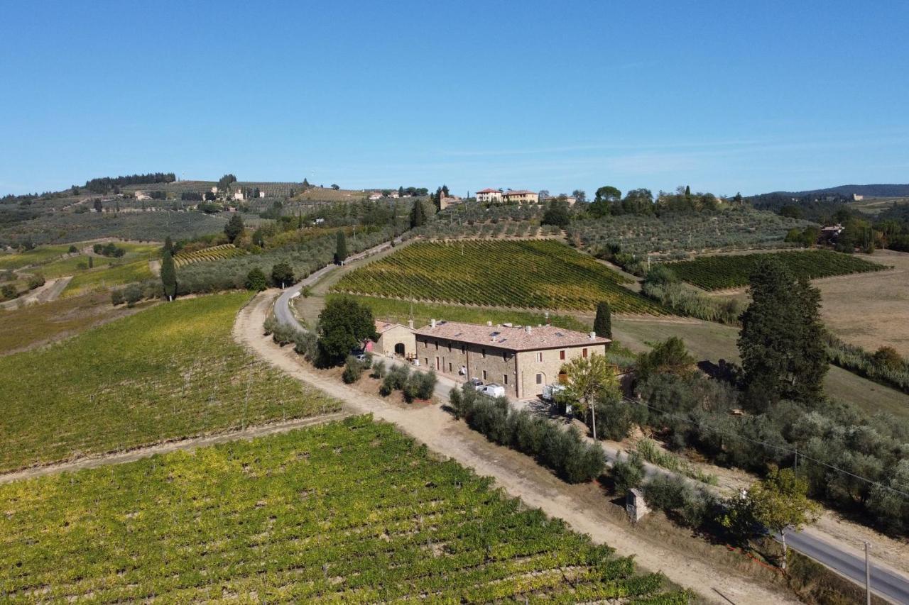 Ferienwohnung Vittoria Chianti Vacations Poggibonsi Exterior foto