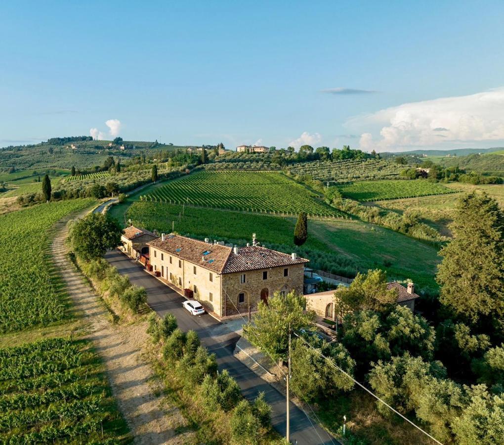 Ferienwohnung Vittoria Chianti Vacations Poggibonsi Exterior foto
