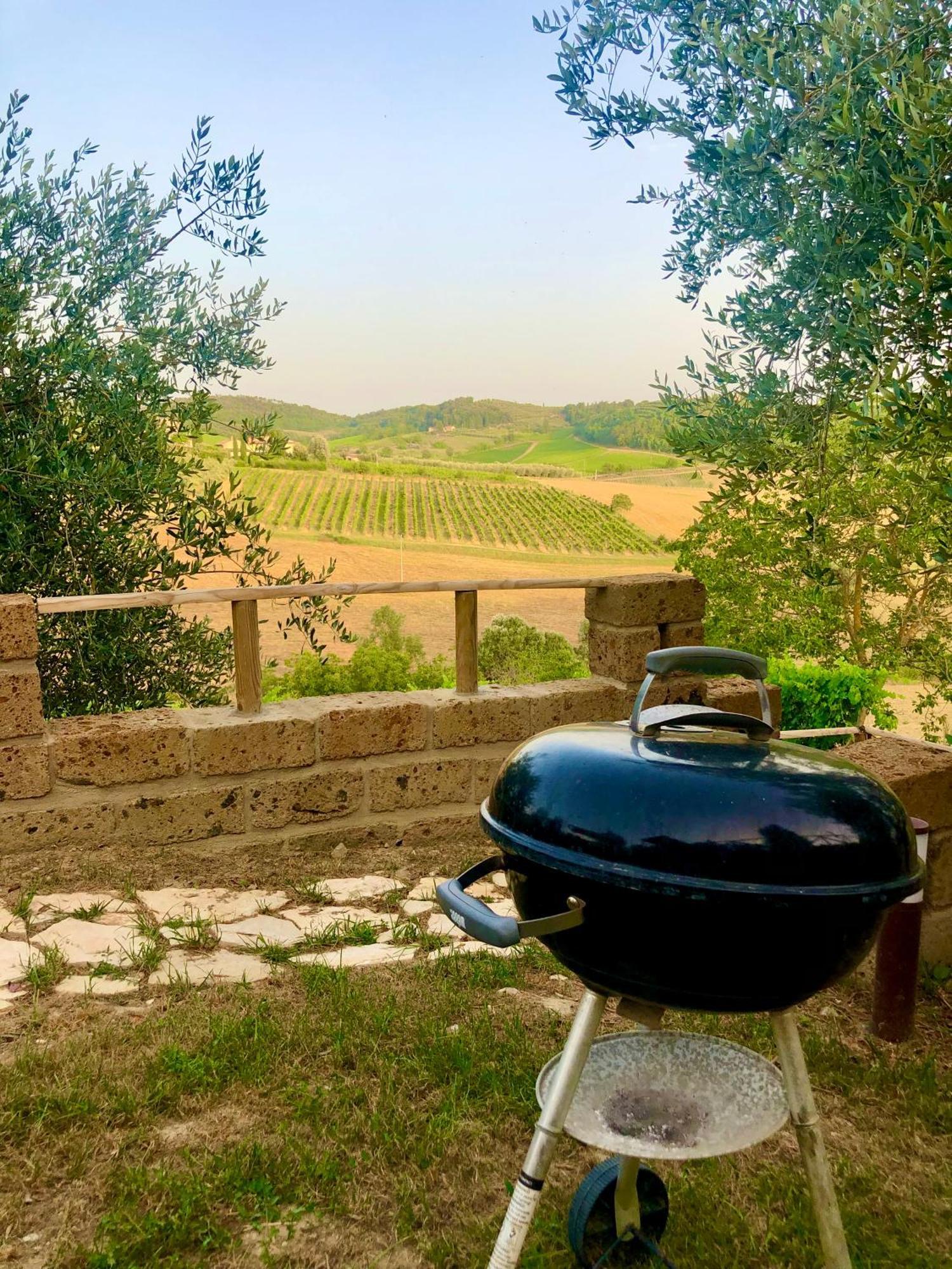 Ferienwohnung Vittoria Chianti Vacations Poggibonsi Exterior foto