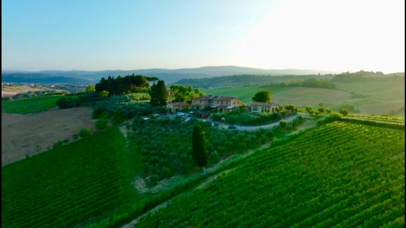 Ferienwohnung Vittoria Chianti Vacations Poggibonsi Exterior foto