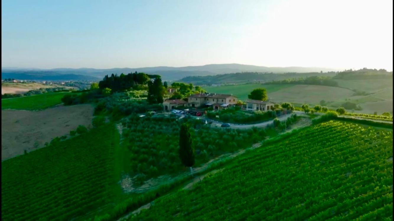Ferienwohnung Vittoria Chianti Vacations Poggibonsi Exterior foto