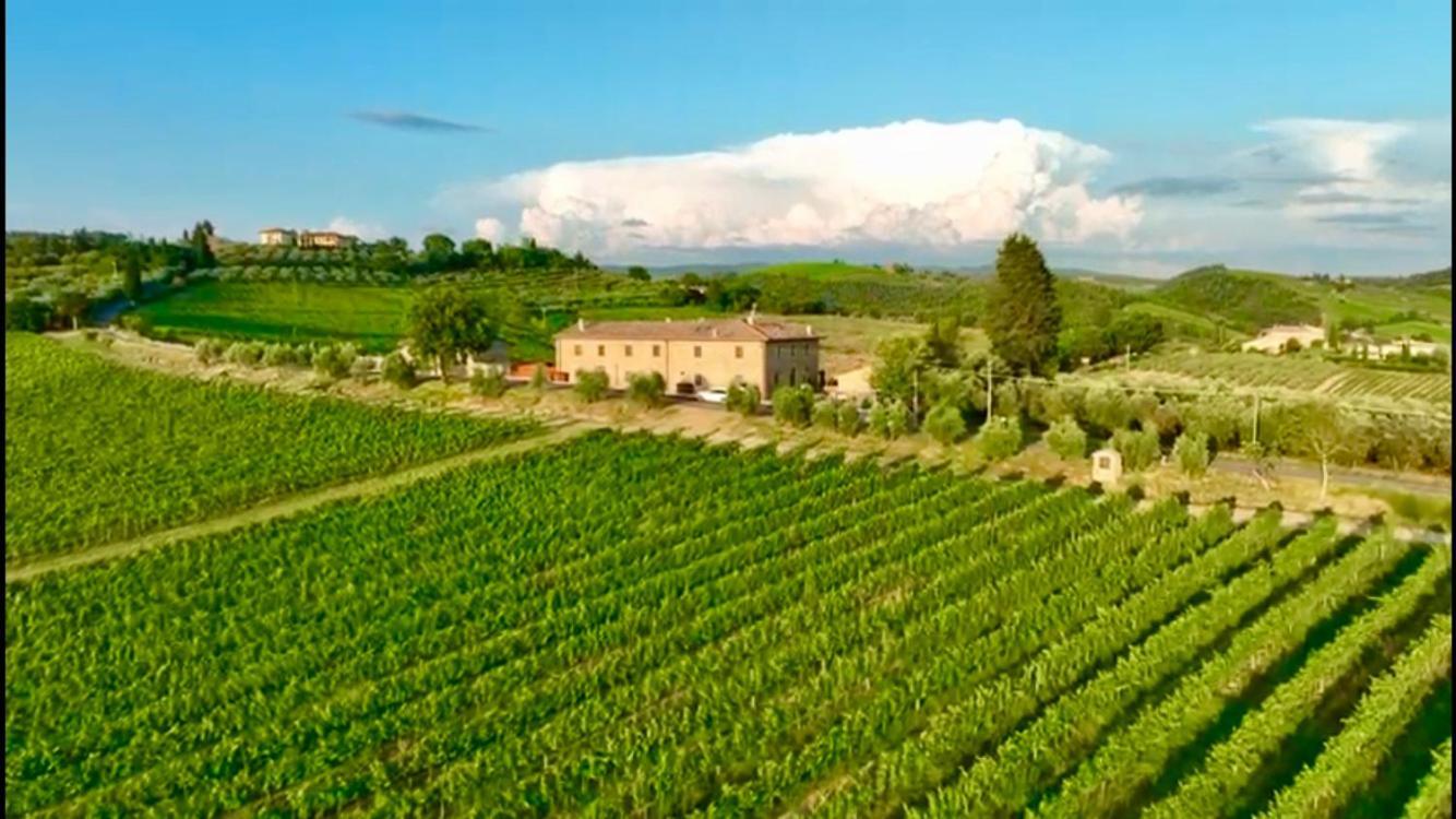 Ferienwohnung Vittoria Chianti Vacations Poggibonsi Exterior foto