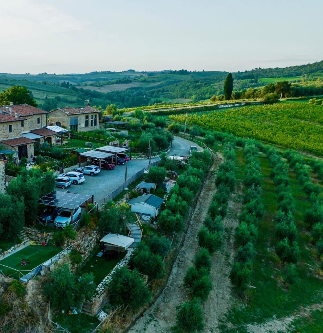 Ferienwohnung Vittoria Chianti Vacations Poggibonsi Exterior foto