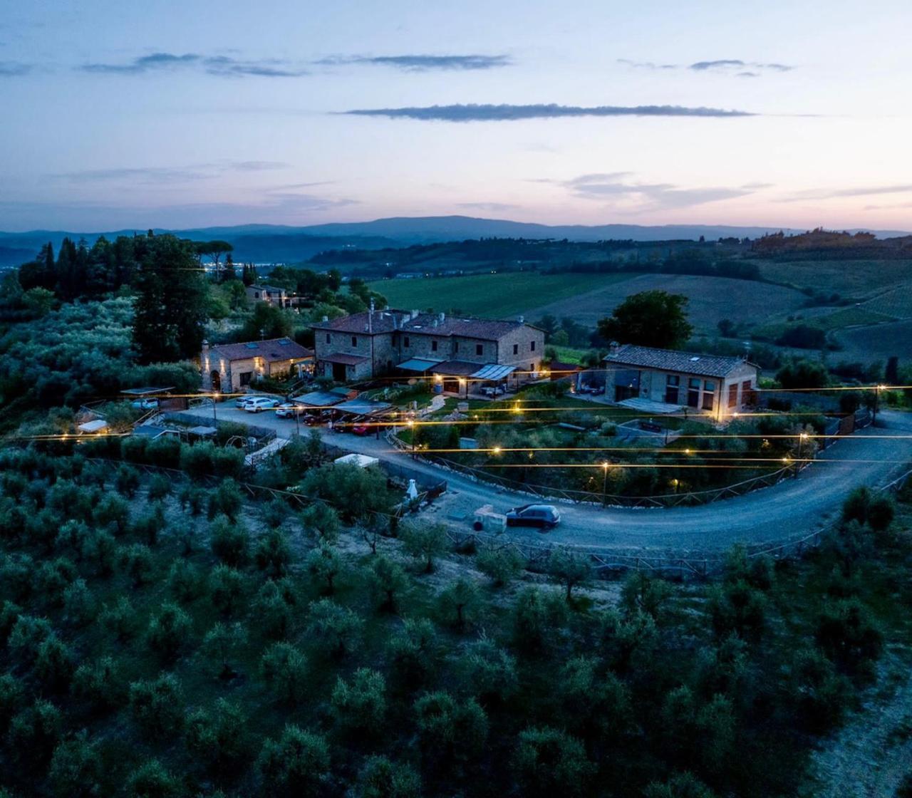 Ferienwohnung Vittoria Chianti Vacations Poggibonsi Exterior foto