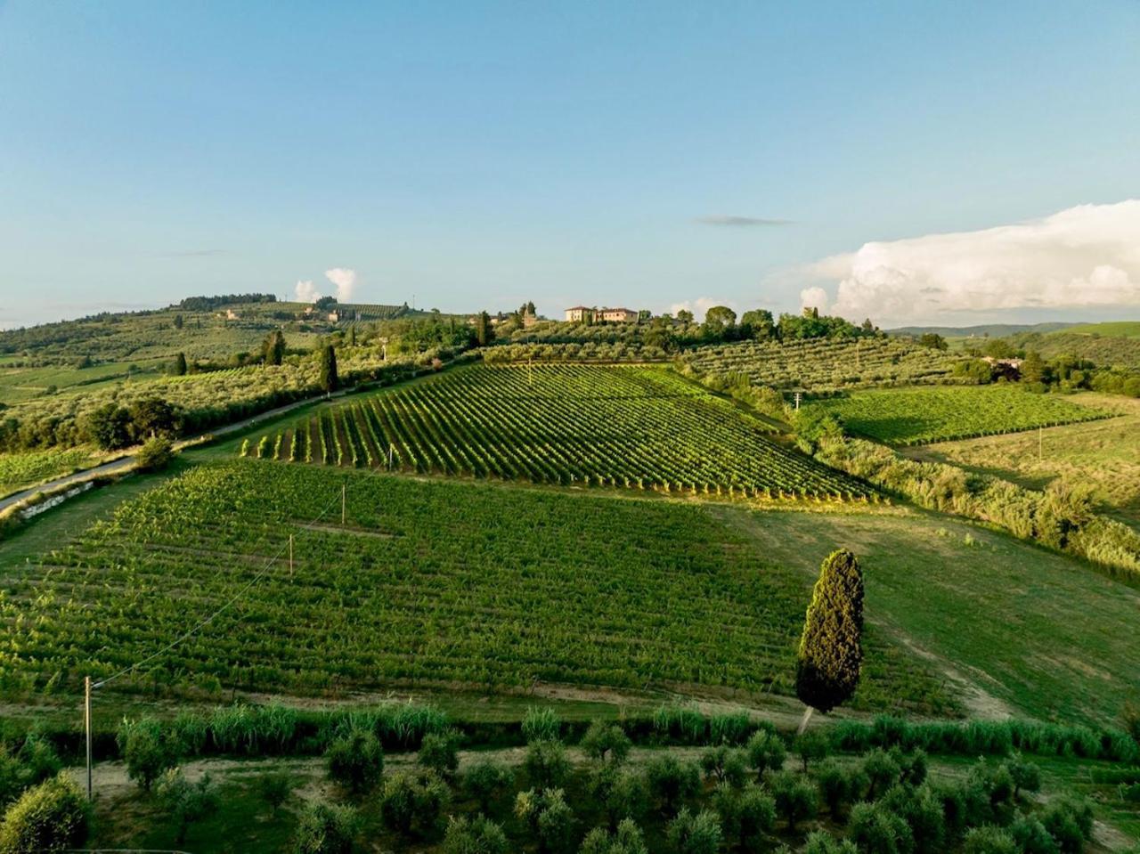 Ferienwohnung Vittoria Chianti Vacations Poggibonsi Exterior foto