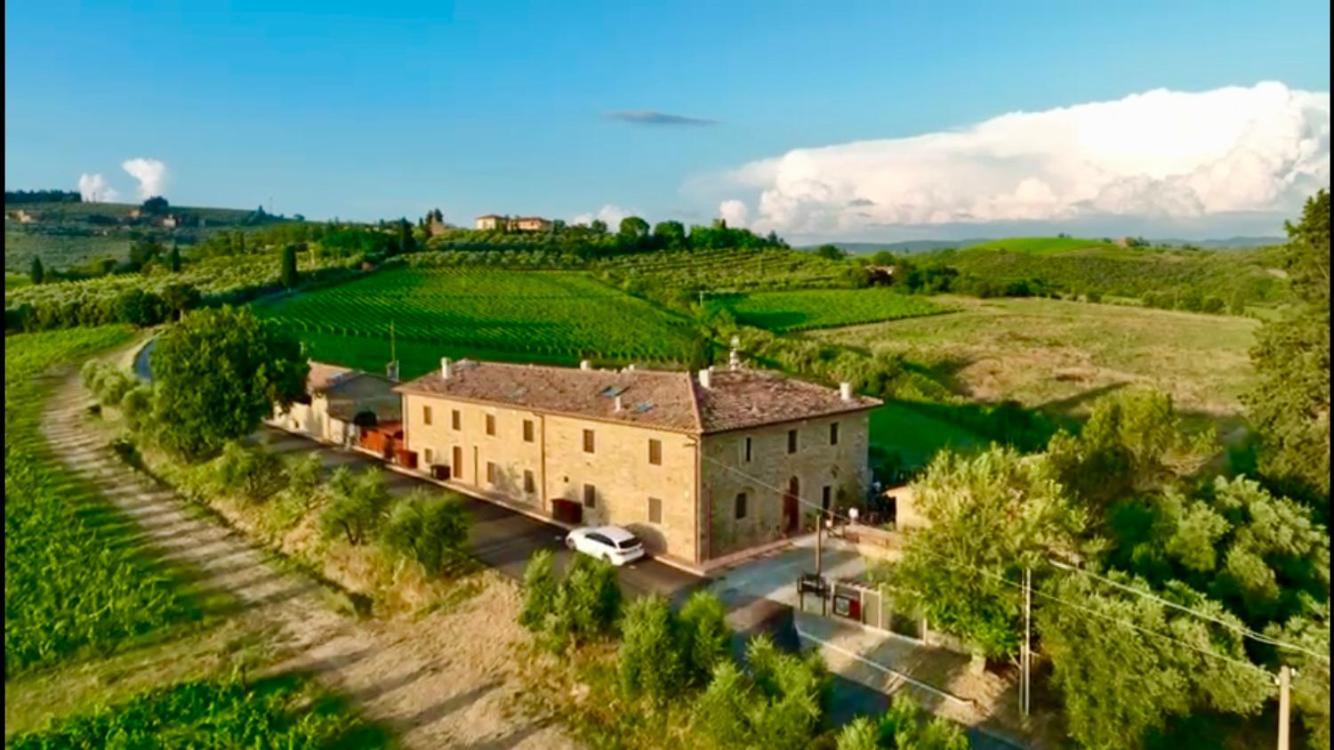 Ferienwohnung Vittoria Chianti Vacations Poggibonsi Exterior foto