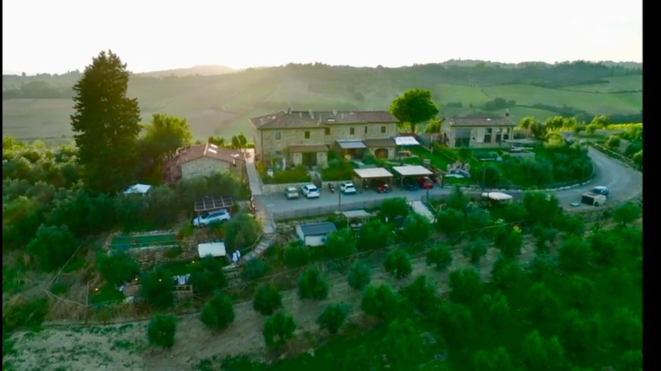 Ferienwohnung Vittoria Chianti Vacations Poggibonsi Exterior foto