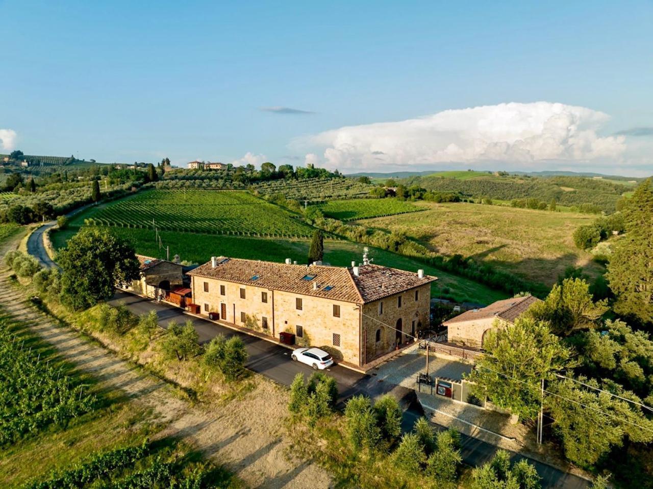 Ferienwohnung Vittoria Chianti Vacations Poggibonsi Exterior foto