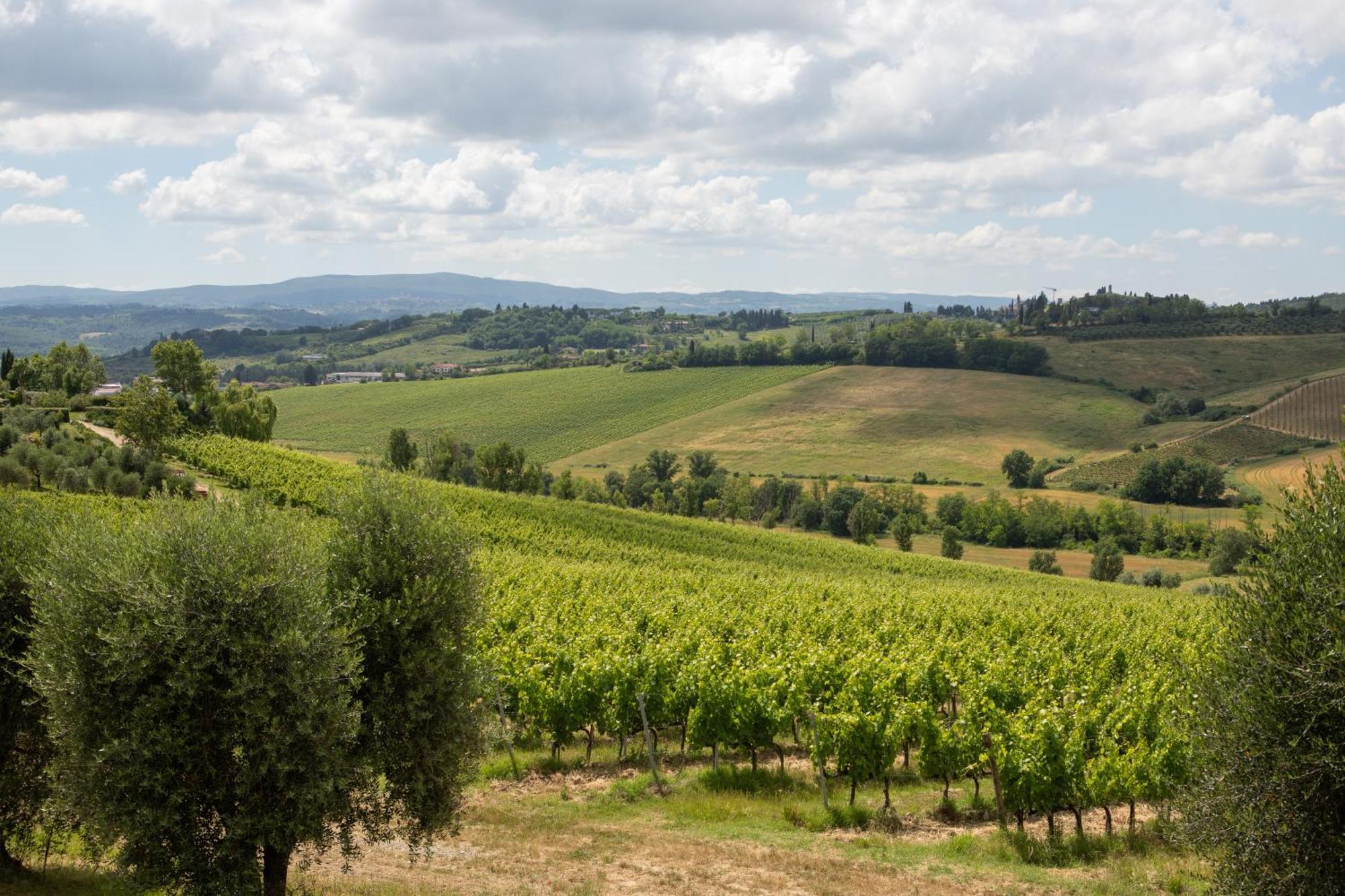 Ferienwohnung Vittoria Chianti Vacations Poggibonsi Exterior foto