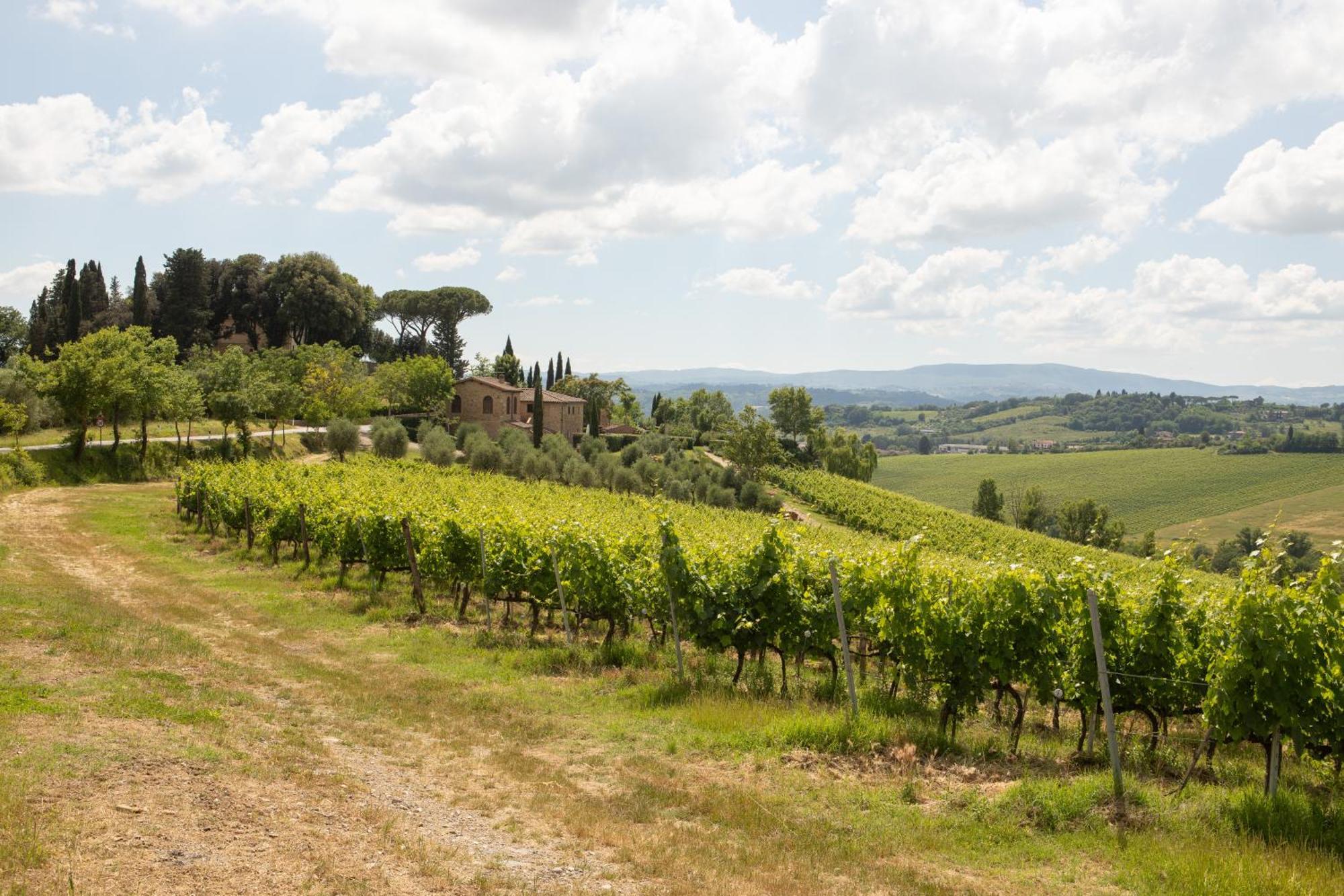 Ferienwohnung Vittoria Chianti Vacations Poggibonsi Exterior foto