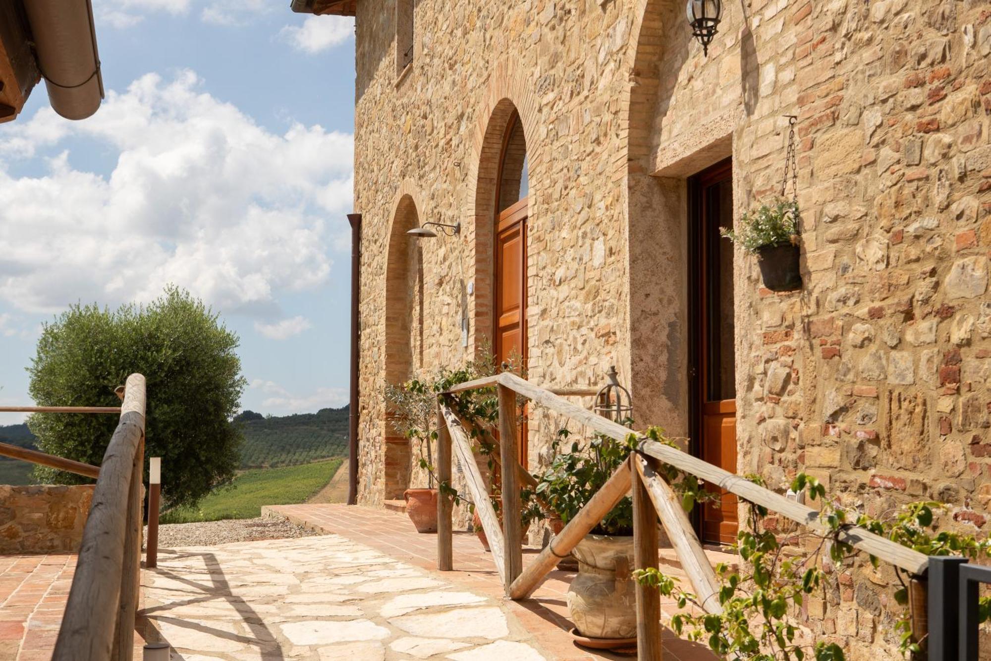 Ferienwohnung Vittoria Chianti Vacations Poggibonsi Exterior foto