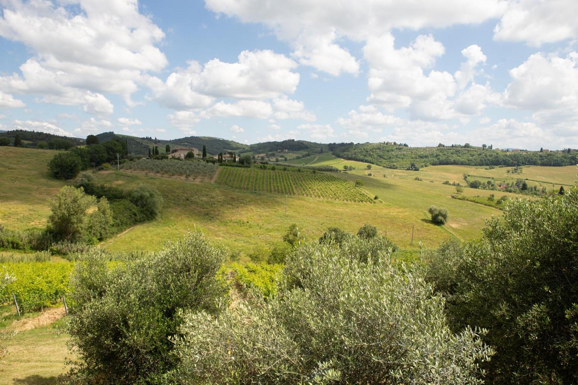 Ferienwohnung Vittoria Chianti Vacations Poggibonsi Exterior foto