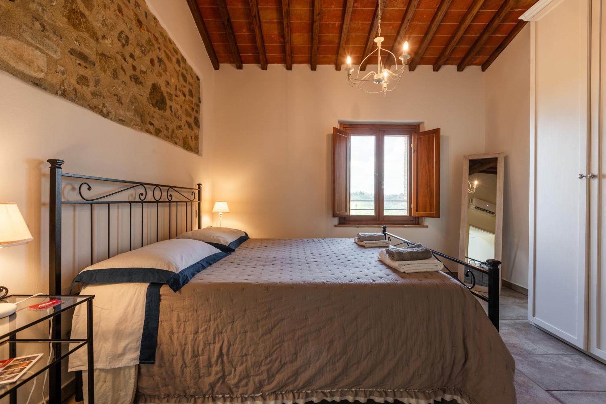 Ferienwohnung Vittoria Chianti Vacations Poggibonsi Exterior foto