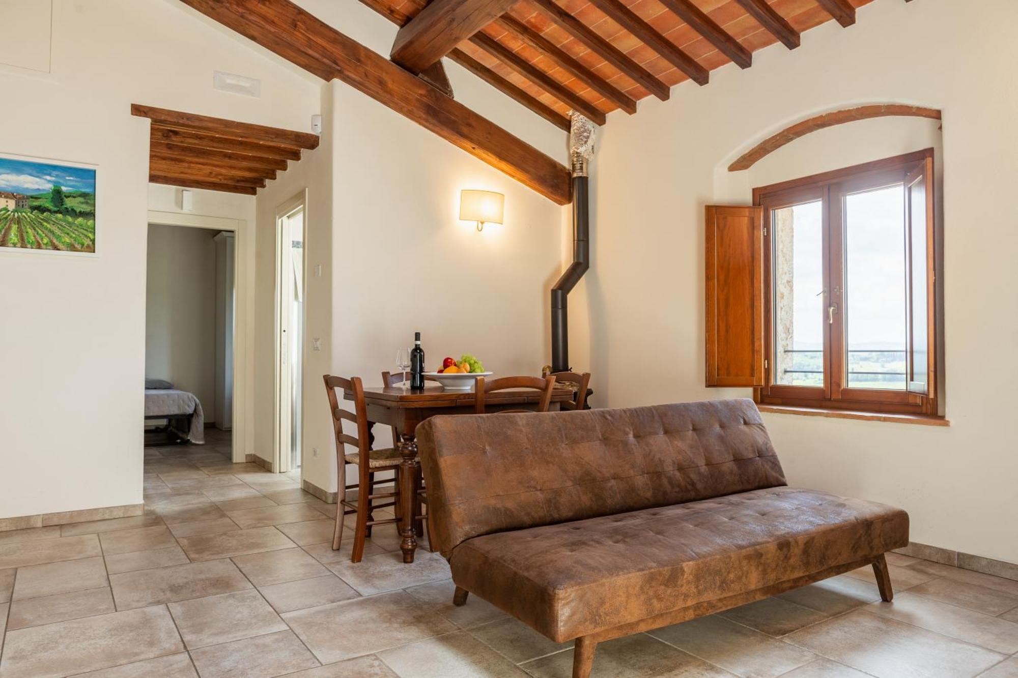 Ferienwohnung Vittoria Chianti Vacations Poggibonsi Exterior foto