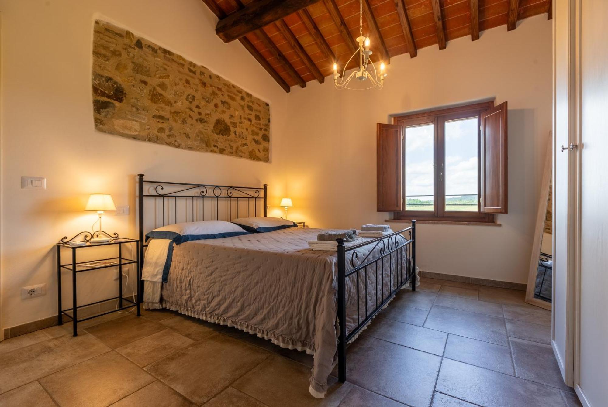 Ferienwohnung Vittoria Chianti Vacations Poggibonsi Exterior foto