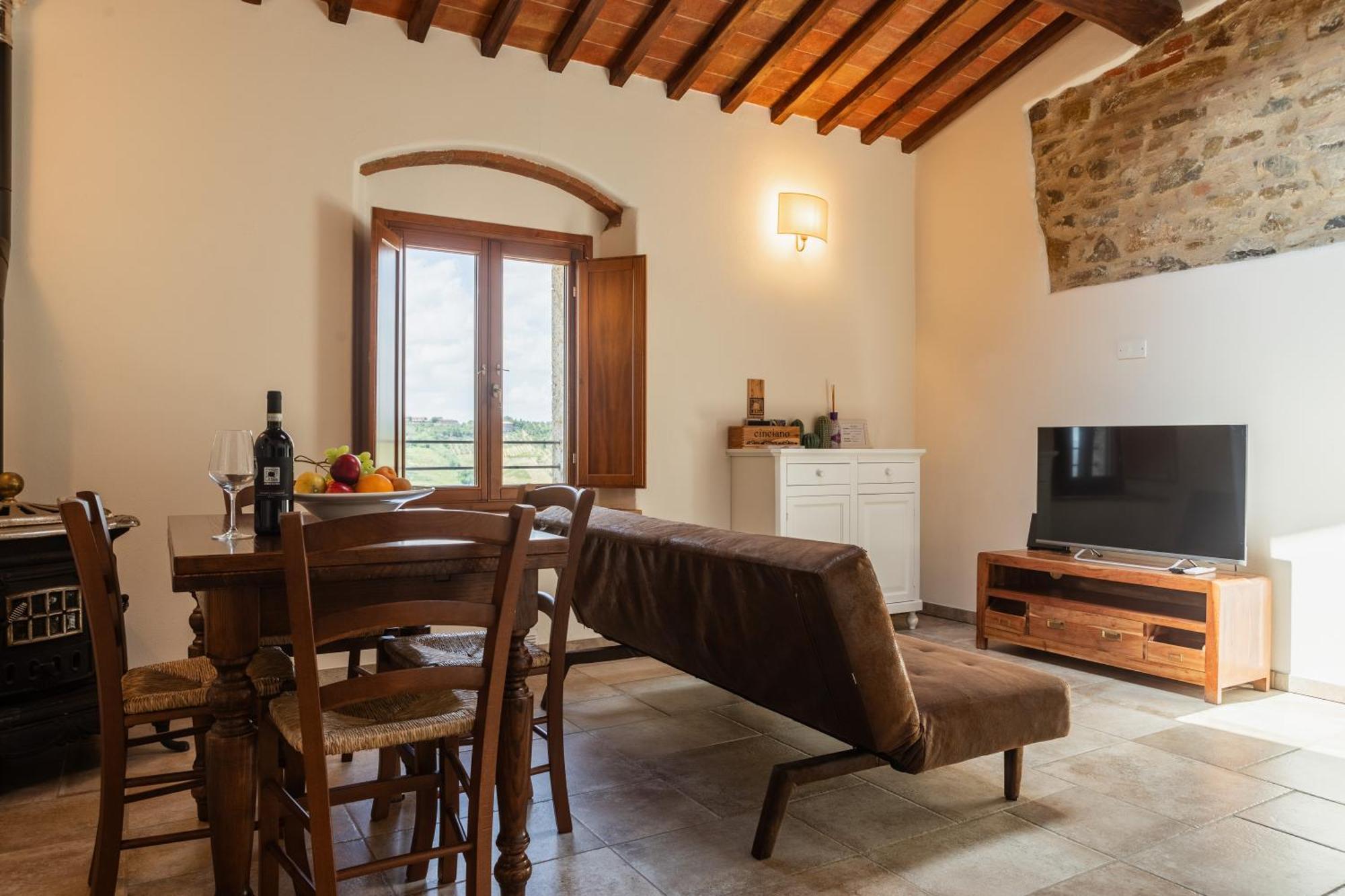 Ferienwohnung Vittoria Chianti Vacations Poggibonsi Exterior foto